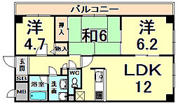 JR福知山線 中山寺駅 徒歩15分