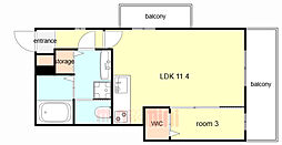 JR東海道・山陽本線 大久保駅 徒歩5分 2階/-