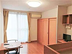 山陽電鉄本線 江井ヶ島駅 徒歩4分の賃貸アパート 2階1Kのリビング/ダイニング