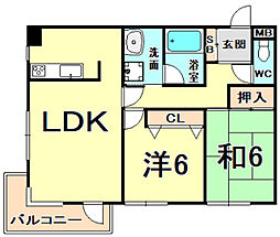 阪急今津線 門戸厄神駅 徒歩4分