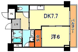 阪神本線 新在家駅 徒歩10分