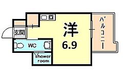 間取図画像 ワンルーム