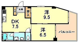 阪急神戸本線 六甲駅 徒歩7分