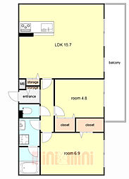 阪急今津線 門戸厄神駅 徒歩7分