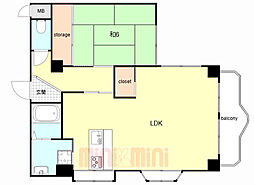 阪急神戸本線 西宮北口駅 徒歩8分 1階/-
