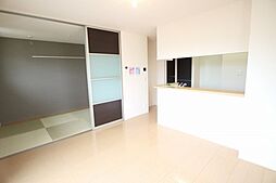 JR福知山線 猪名寺駅 徒歩24分の賃貸アパート 2階2LDKのリビング/ダイニング