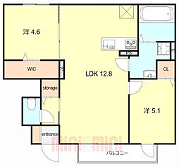 JR東海道・山陽本線 朝霧駅 徒歩6分