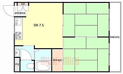 JR福知山線 猪名寺駅 徒歩9分