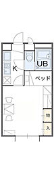JR東海道・山陽本線 大久保駅 徒歩22分 2階/-