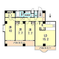神戸市西神・山手線 新神戸駅 徒歩11分