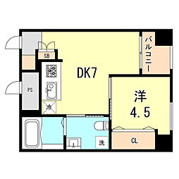 神戸市西神・山手線 板宿駅 徒歩2分 7階/-