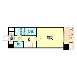 阪急神戸本線 王子公園駅 徒歩7分 6階/-