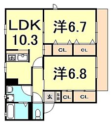 阪急今津線 門戸厄神駅 徒歩13分
