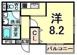 間取図画像 ワンルーム