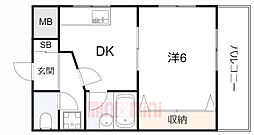 神鉄有馬線 丸山駅 徒歩12分