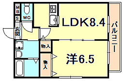 阪急神戸本線 西宮北口駅 徒歩13分 1階/-