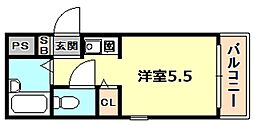 阪急今津線 門戸厄神駅 徒歩7分 2階/-