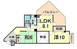 阪急神戸本線 塚口駅 徒歩7分 4階/-