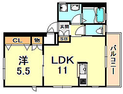 JR東海道・山陽本線 六甲道駅 徒歩4分 2階/-