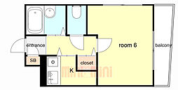 阪急神戸本線 春日野道駅 徒歩5分 4階/-