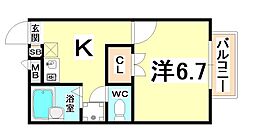 JR東海道・山陽本線 尼崎駅 徒歩15分 2階/-