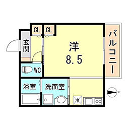 阪急今津線 門戸厄神駅 徒歩8分