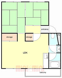 JR東海道・山陽本線 明石駅 バス15分 伊川谷住宅前下車 徒歩1分 4階/-
