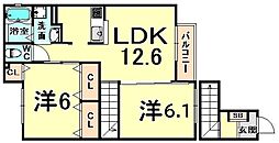 阪神本線 尼崎駅 徒歩17分 2階/-