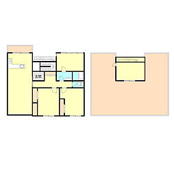 間取図画像 4LDK