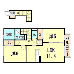JR東海道・山陽本線 垂水駅 バス13分 掘割下車 徒歩4分 2階/-