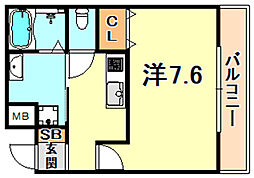 阪神本線 新在家駅 徒歩2分