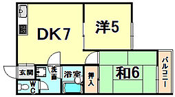 阪急伊丹線 稲野駅 徒歩17分