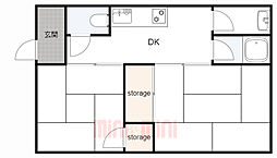 阪急伊丹線 稲野駅 徒歩12分 1階/-