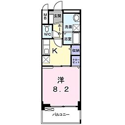 阪神本線 尼崎センタープール前駅 徒歩1分 4階/-