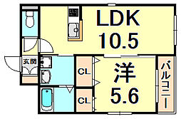 阪急神戸本線 西宮北口駅 徒歩14分