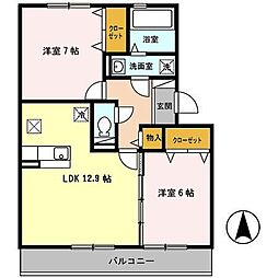 JR東海道・山陽本線 明石駅 バス19分 二ツ屋下車 徒歩6分 1階/-