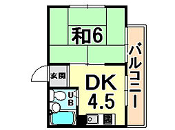 阪急神戸本線 塚口駅 徒歩3分 2階/-