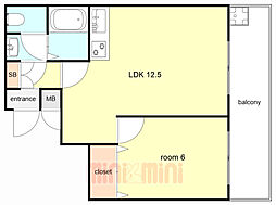 神戸高速東西線 西元町駅 徒歩4分