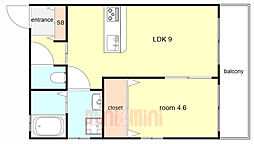 JR東海道・山陽本線 大久保駅 徒歩6分