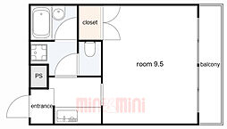 阪神本線 甲子園駅 徒歩9分