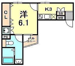 JR東海道・山陽本線 三ノ宮駅 徒歩10分