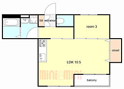 阪神本線 青木駅 徒歩6分 2階/-