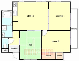 阪急神戸本線 塚口駅 徒歩10分