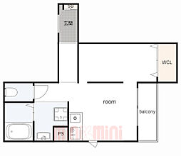 阪神本線 出屋敷駅 徒歩10分
