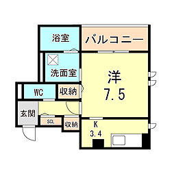 山陽電鉄本線 西新町駅 徒歩3分 3階/-