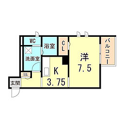 山陽電鉄本線 西新町駅 徒歩3分 3階/-