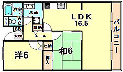JR福知山線 猪名寺駅 徒歩2分 2階/-