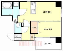 神戸市西神・山手線 湊川公園駅 徒歩3分