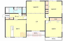 JR東海道・山陽本線 芦屋駅 徒歩5分