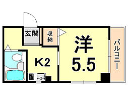 阪神本線 大物駅 徒歩4分